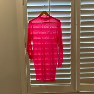 Almost famous pink dress